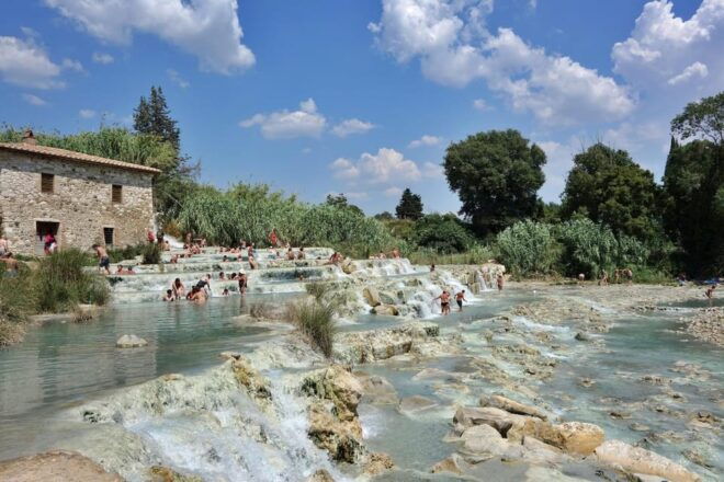 Saturnia Day Trip From Rome - Location and Attractions