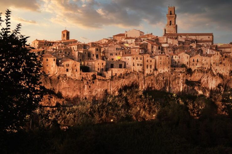 Saturnia Waterfalls and Pitigliano by Bus With Environmental Guide - Tour Details