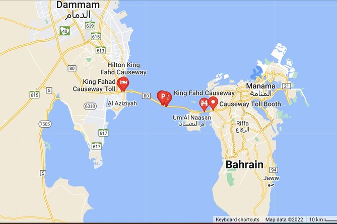 Saudi Arabia Private Tour From Bahrain With Traditional Meal - Pricing and Booking Details