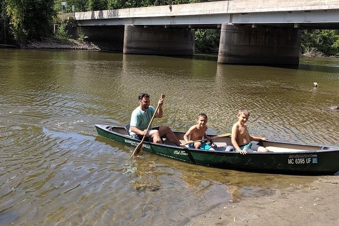 Saugatuck Michigan Guided Kayak and Canoe Trip and Rental  - Kalamazoo - Meeting and Pickup
