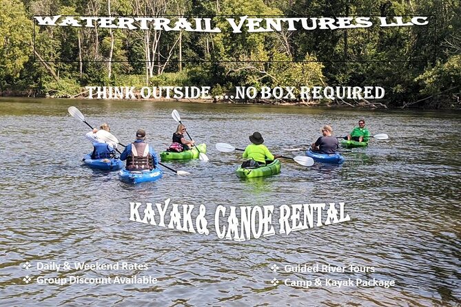 Saugatuck Michigan Guided Kayak and Canoe Trip and Rental  - Kalamazoo - What To Expect