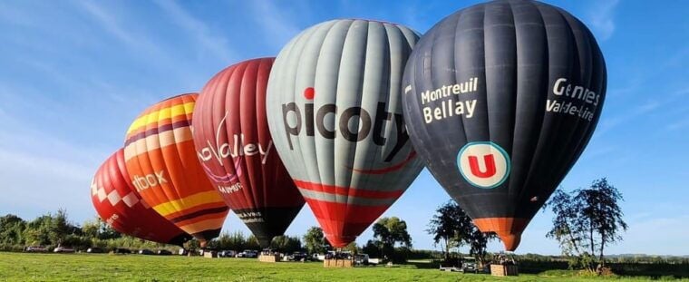 Saumur and the Loire Castles: Hot-Air Balloon Flight - Celebrating Your Adventure