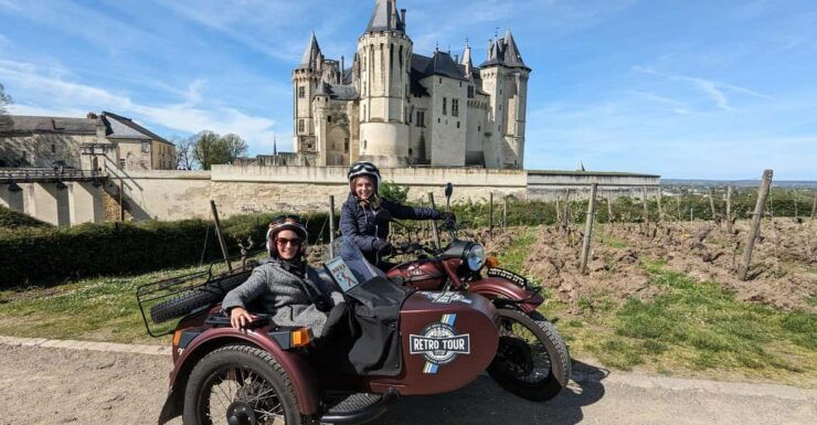 Saumur: Sidecar Half Day Tour - Key Points