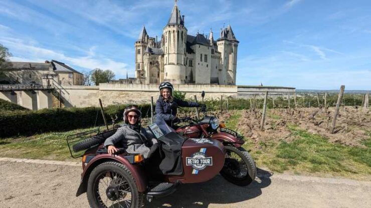 Saumur: Sidecar Half Day Tour - Tour Itinerary Details