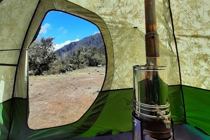 Sauna and Private Hike in the Andes Mountains - Terms & Conditions