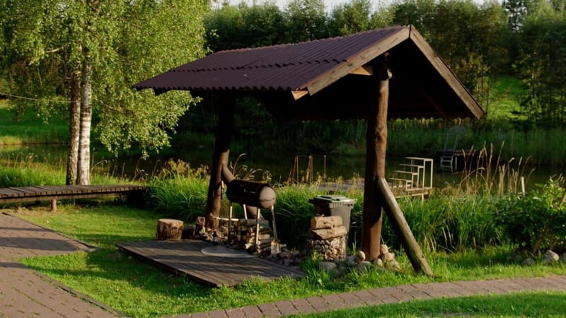 Sauna Experience with Bath Man in Nature - Good To Know