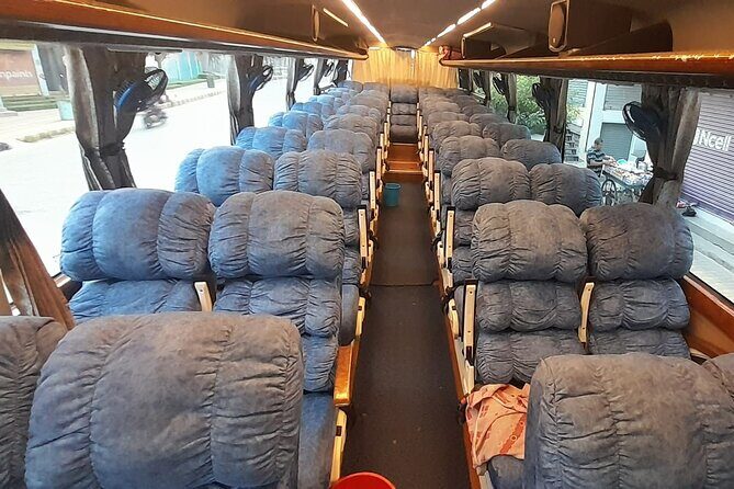 Sauraha to Pokhara or Pokhara to Sauraha  Luxury Tourist Bus - Why Choose This Luxury Tourist Bus?