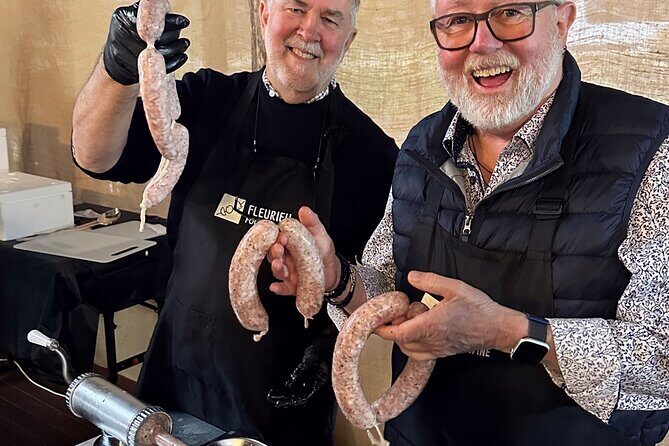 Sausage Making Masterclass and Lunch at Bungala House - The Practicalities
