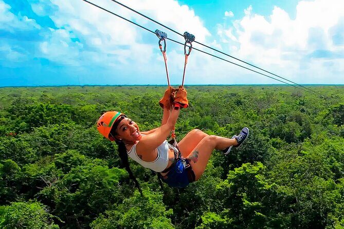 Savage day in Tulum: ATVs circuit, Zipline fly, Cenote splash - In-Depth Look at the Itinerary