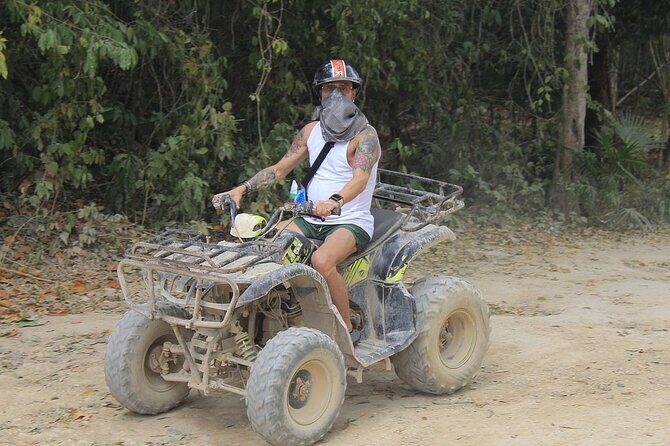 Savage day in Tulum: ATVs circuit, Zipline fly, Cenote splash - FAQ