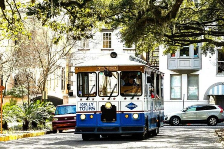 Savannah: 1.5-Hour Guided Trolley Tour With Shuttle Service - Experience Highlights