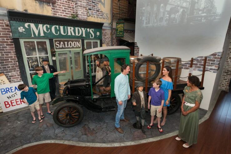 Savannah: American Prohibition Museum Ticket - Ticket Information
