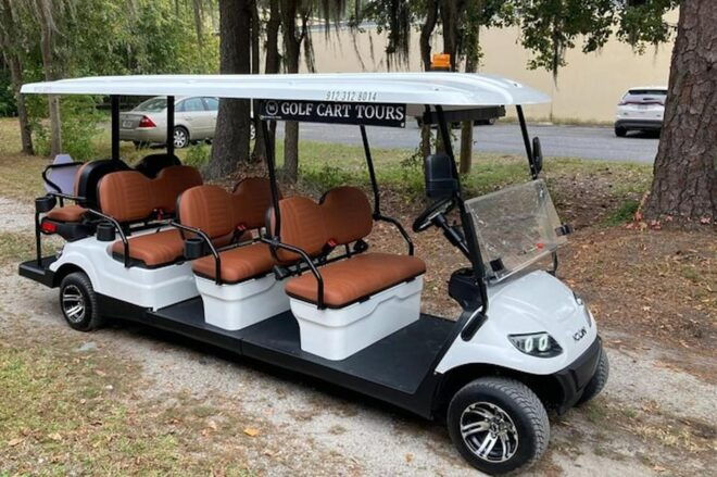Savannah: Bonaventure Cemetery Golf Cart Guided Tour - Booking and Availability