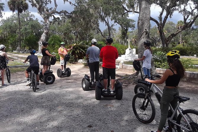 Savannah Bonaventure Cemetery Segway Tour - Tour Details