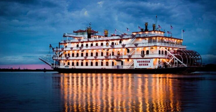 Savannah: Buffet Dinner Cruise With Live Entertainment - Cruise Highlights