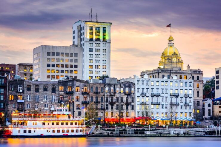 Savannah: City Highlights Self-Guided Audio Walking Tour - Tour Overview