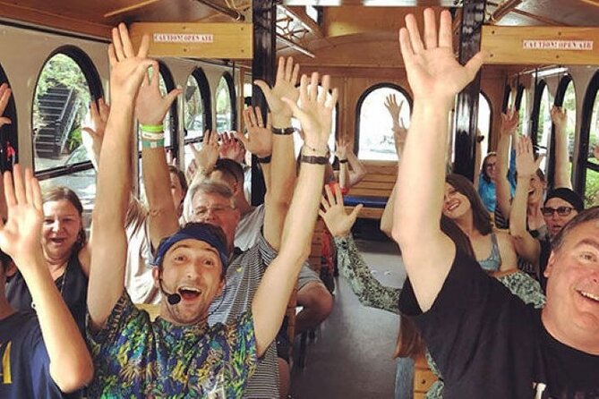 Savannah for Morons" Comedy Trolley Tour - Tour Details