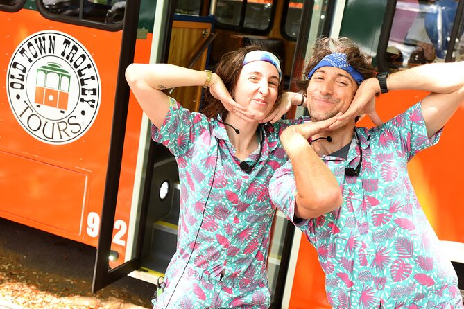 Savannah for Morons" Comedy Trolley Tour - Inclusions