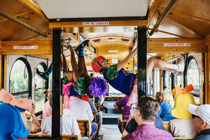 Savannah for Morons" Comedy Trolley Tour - Meeting and Pickup