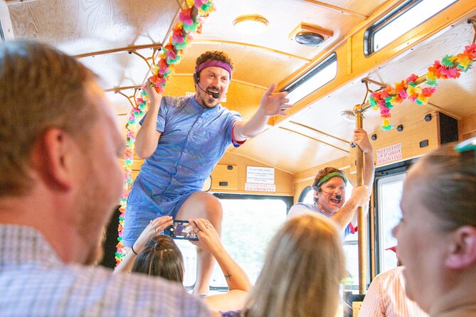 Savannah for Morons" Comedy Trolley Tour - Additional Information