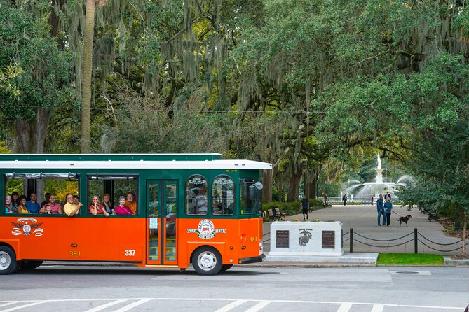 Savannah for Morons" Comedy Trolley Tour - The Sum Up