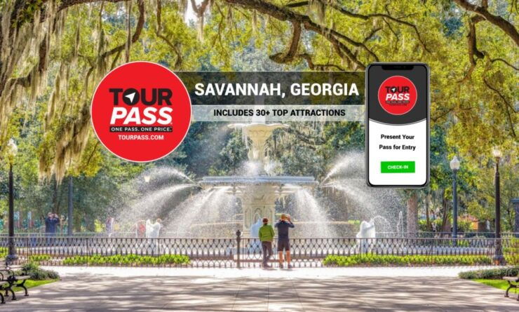 Savannah: Full Admission Tour Pass for 15 Tours - Tour Options Included in the Pass