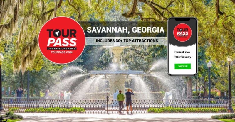 Savannah: Full Admission Tour Pass for 30+ Tours - How Does the Tour Pass Work?