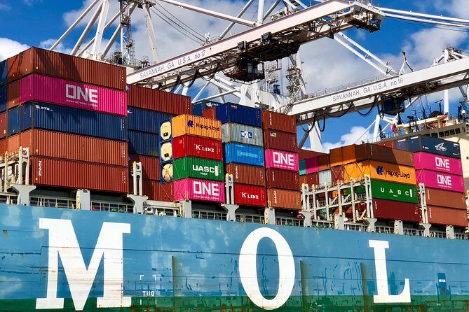 Savannah Georgia Port Tour - Good To Know