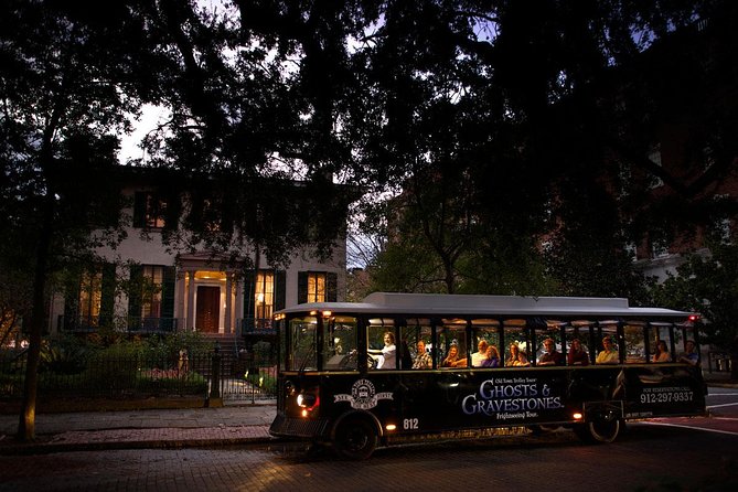 Savannah Ghosts & Gravestones Trolley Tour - Overview and Highlights
