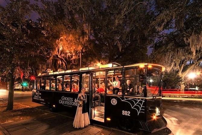 Savannah Ghosts & Gravestones Trolley Tour - Positive Reviews