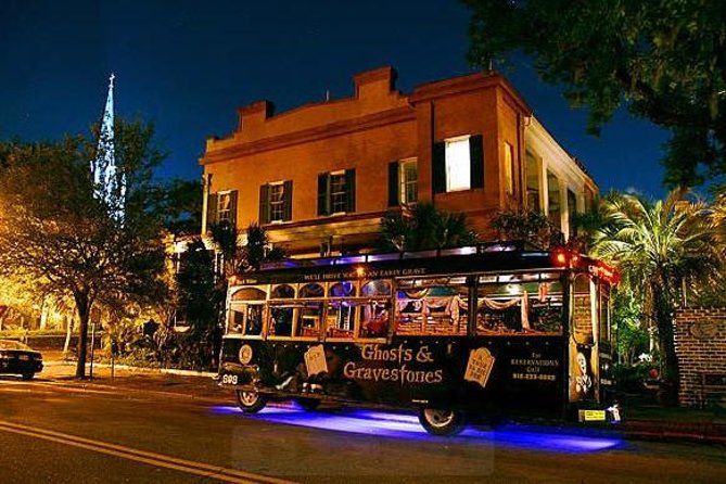 Savannah Ghosts & Gravestones Trolley Tour - Family-Friendly and Fun Experience