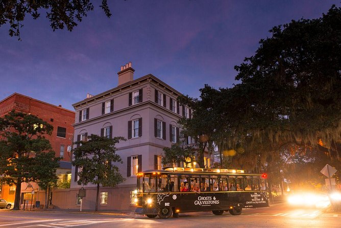 Savannah Ghosts & Gravestones Trolley Tour - Common Questions