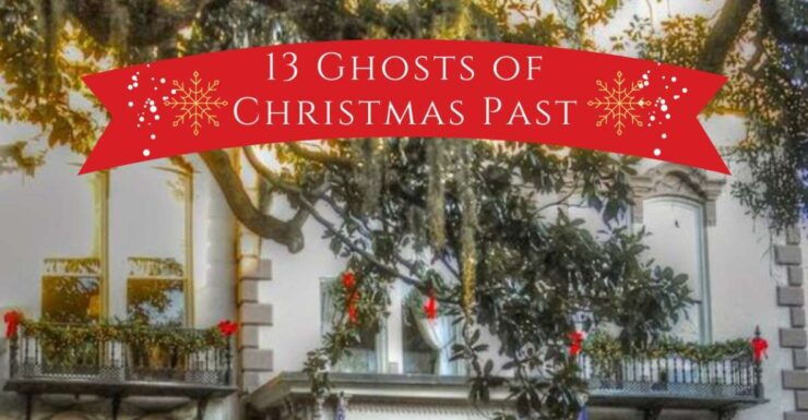 Savannah: Ghosts of Christmas Past Walking Tour - Activity Details