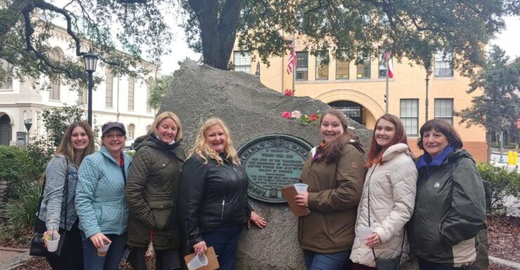 Savannah: Guided Walking Tour and Trivia Game - Activity Details