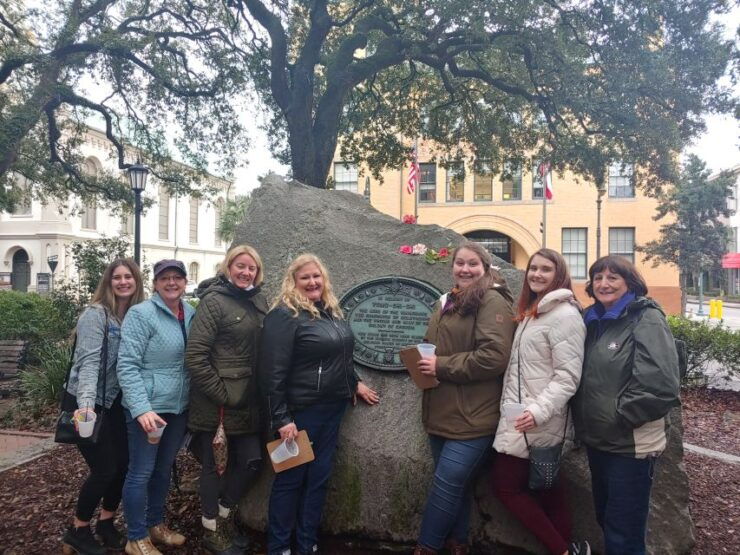 Savannah: Guided Walking Tour and Trivia Game - Experience Highlights