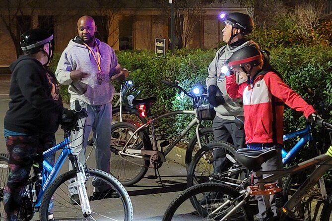 Savannah Haunted Bike Tour (Ghost Tour) - Overview of the Savannah Haunted Bike Tour