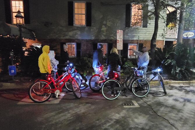 Savannah Haunted Bike Tour (Ghost Tour) - Meeting and Pickup Details for the Bike Tour