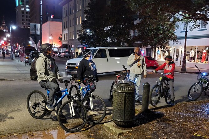 Savannah Haunted Bike Tour (Ghost Tour) - Common Questions