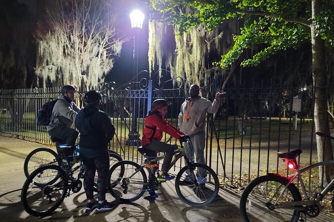 Savannah Haunted Bike Tour (Ghost Tour) - The Sum Up