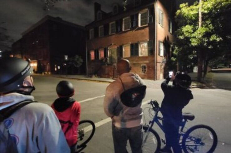 Savannah: Haunted Bike Tour - Experience Description of the Tour