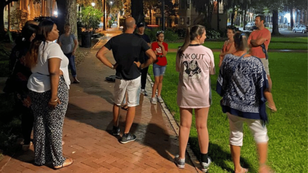 Savannah Haunted Pub Crawl-Walking Tour Historic District - Booking and Payment Options