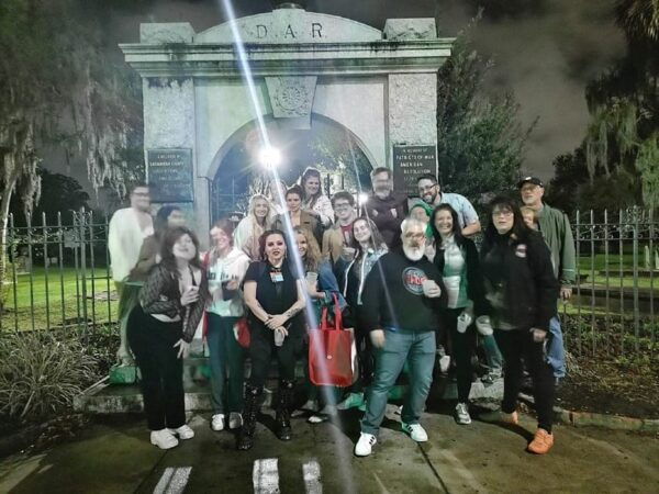 Savannah: Haunts and Horror - The Hell Cat Ghost Tour - Photographic Evidence
