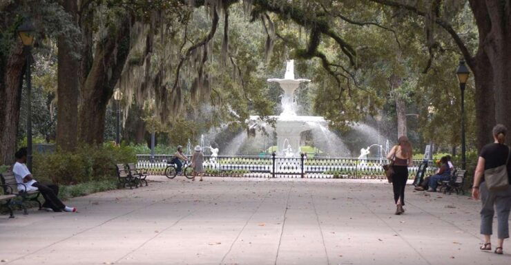 Savannah: Heart of Savannah Walking Tour - Tour Booking Details