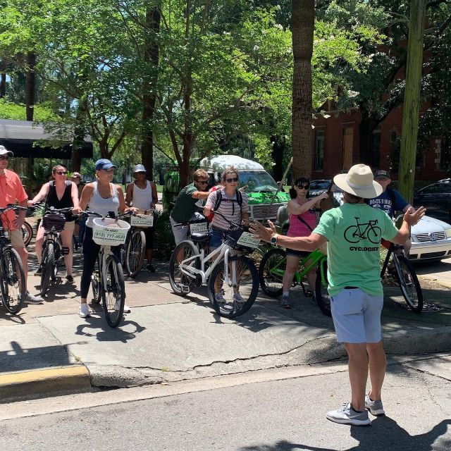 Savannah: Historic District Guided Bike Tour - Tour Overview