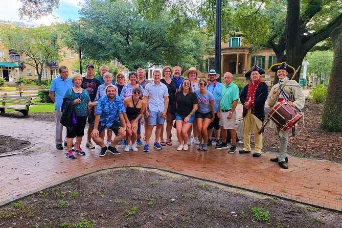 Savannah Historic District Tour by The Wandering Historians - Tour Details