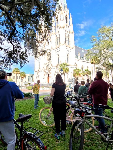 Savannah: Historical Bike Tour With Tour Guide - Booking Details