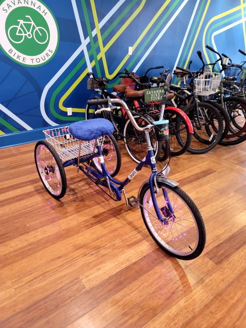 Savannah: Historical Bike Tour With Tour Guide - Experience Highlights