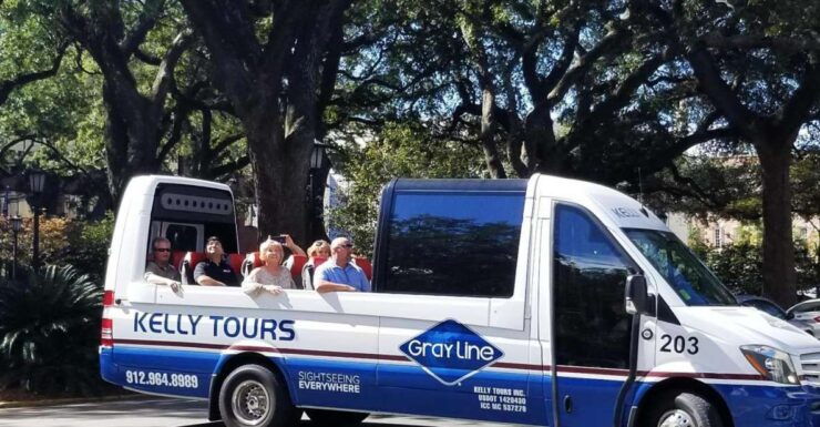 Savannah: Historical Panoramic City Tour - Tour Highlights