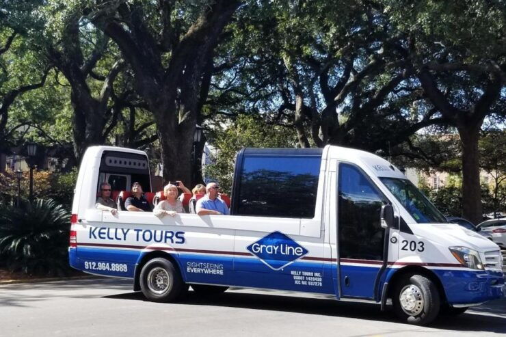 Savannah: Historical Panoramic City Tour - Booking and Payment Options