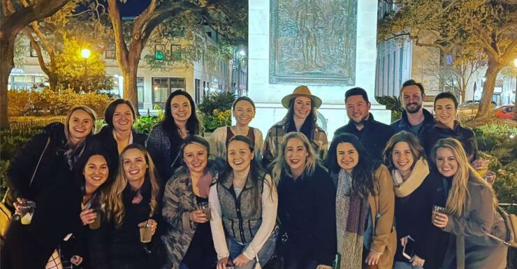 Savannah: Historical Pub Crawl Tour With Drinks Included - Tour Details
